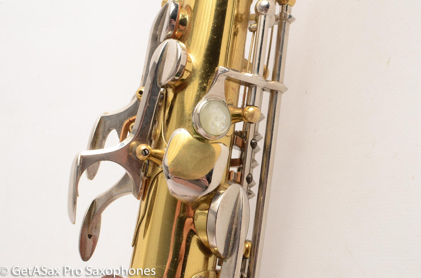 SML Gold Medal II Alto Saxophone Excellent Condition Old Pads 23350