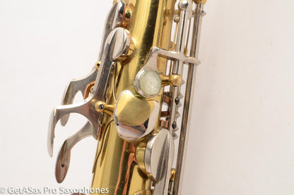 SML Gold Medal II Alto Saxophone Excellent Condition Old Pads 23350