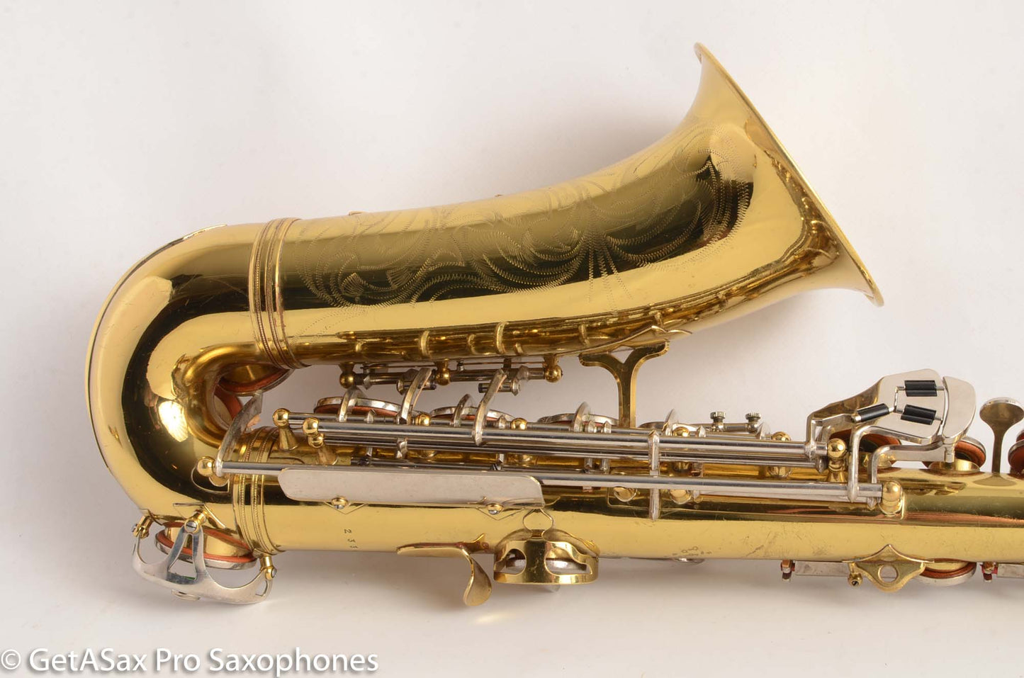 SML Gold Medal II Alto Saxophone Excellent Condition Old Pads 23350