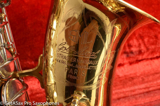 SML Gold Medal II Alto Saxophone Excellent Condition Old Pads 23350