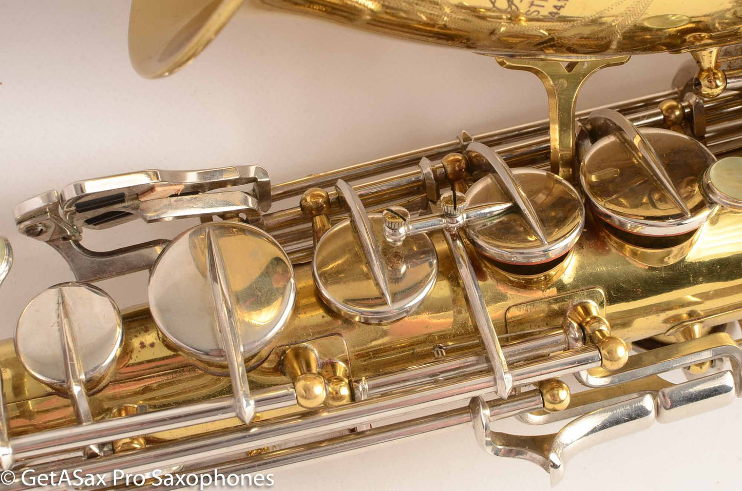 SML Gold Medal II Alto Saxophone Excellent Condition Old Pads 23350