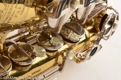 SML Gold Medal II Alto Saxophone Excellent Condition Old Pads 23350