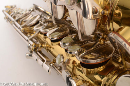 SML Gold Medal II Alto Saxophone Excellent Condition Old Pads 23350