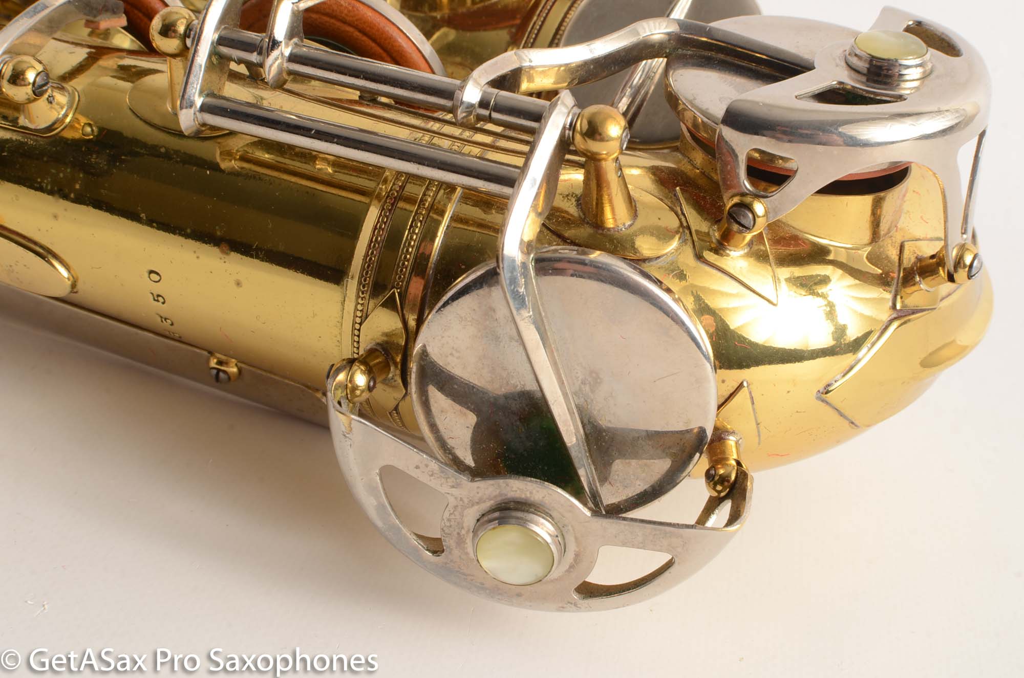 SML Gold Medal II Alto Saxophone Excellent Condition Old Pads