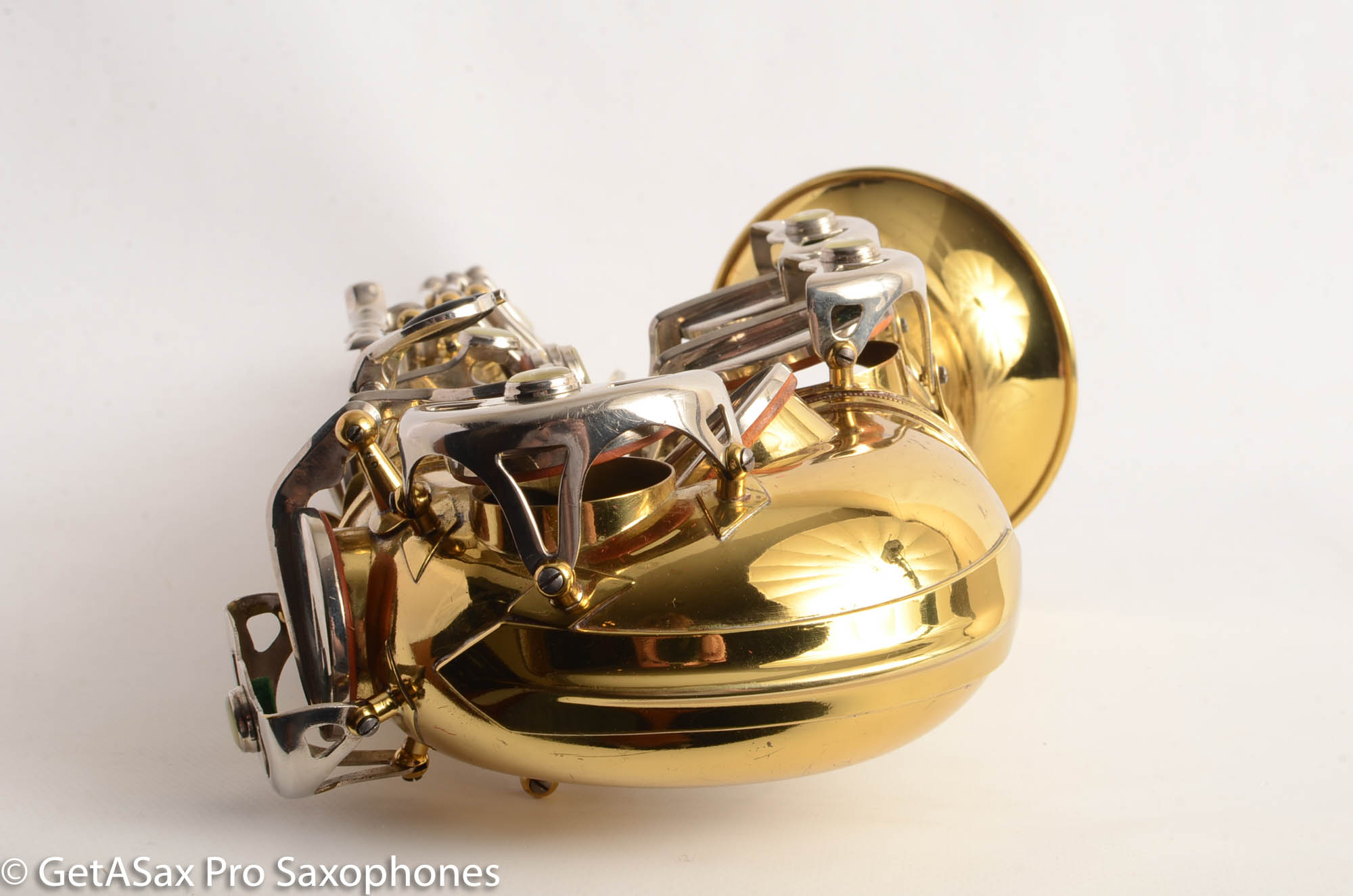 SML Gold Medal II Alto Saxophone Excellent Condition Old Pads