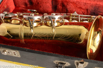 SML Gold Medal II Alto Saxophone Excellent Condition Old Pads 23350