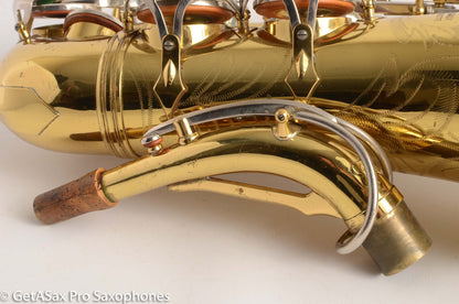 SML Gold Medal II Alto Saxophone Excellent Condition Old Pads 23350