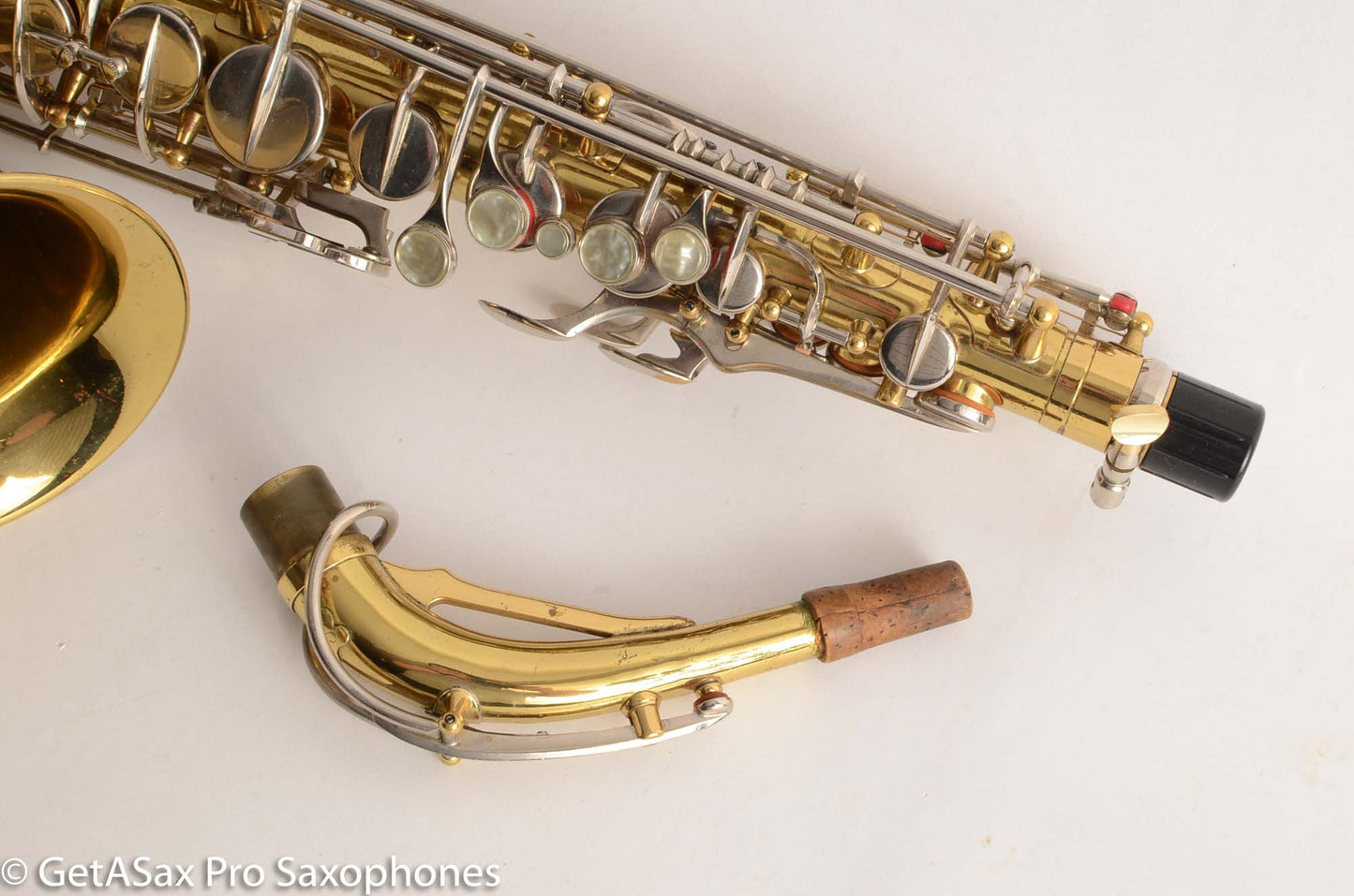 SML Gold Medal II Alto Saxophone Excellent Condition Old Pads 23350