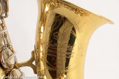 SML Gold Medal II Alto Saxophone Excellent Condition Old Pads 23350