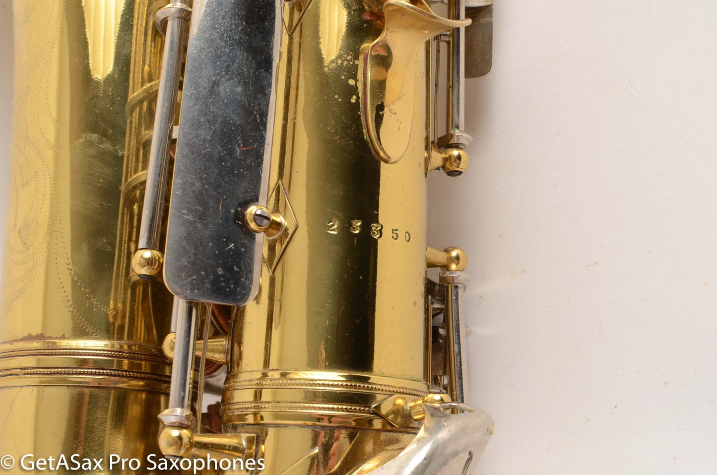 SML Gold Medal II Alto Saxophone Excellent Condition Old Pads 23350