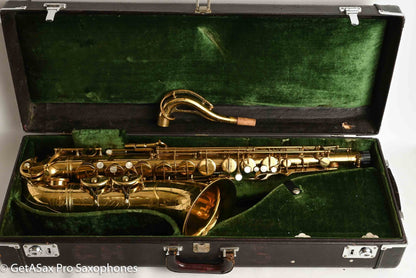 SML Gold Medal II Tenor Original Lacquer King Marigaux Matt Stohrer Overhaul! 22245