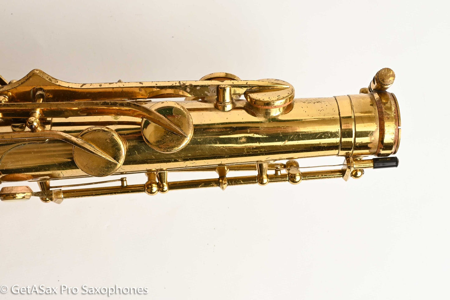 SML Gold Medal II Tenor Original Lacquer King Marigaux Matt Stohrer Overhaul! 22245