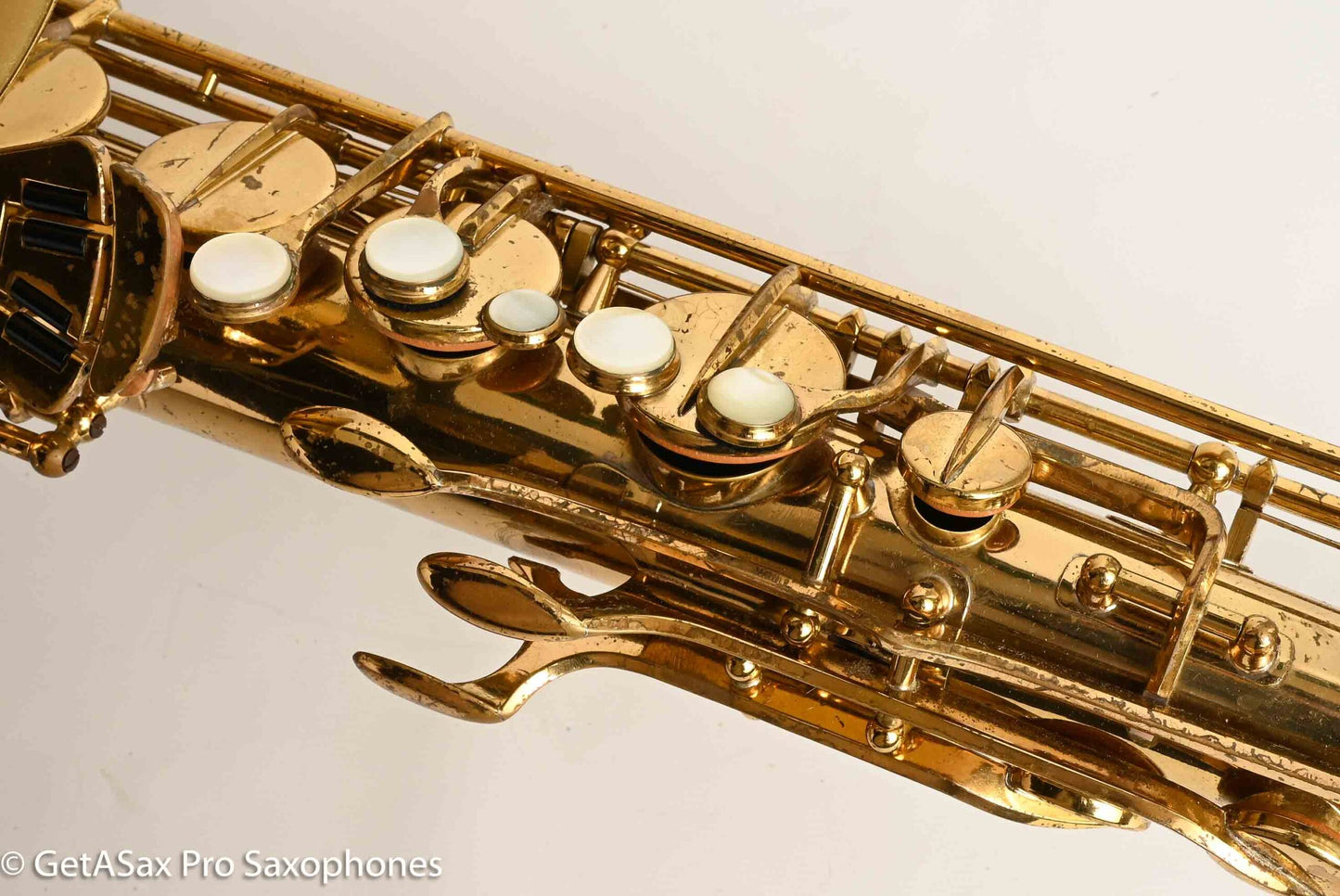 SML Gold Medal II Tenor Original Lacquer King Marigaux Matt Stohrer Overhaul! 22245