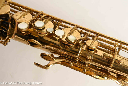 SML Gold Medal II Tenor Original Lacquer King Marigaux Matt Stohrer Overhaul! 22245