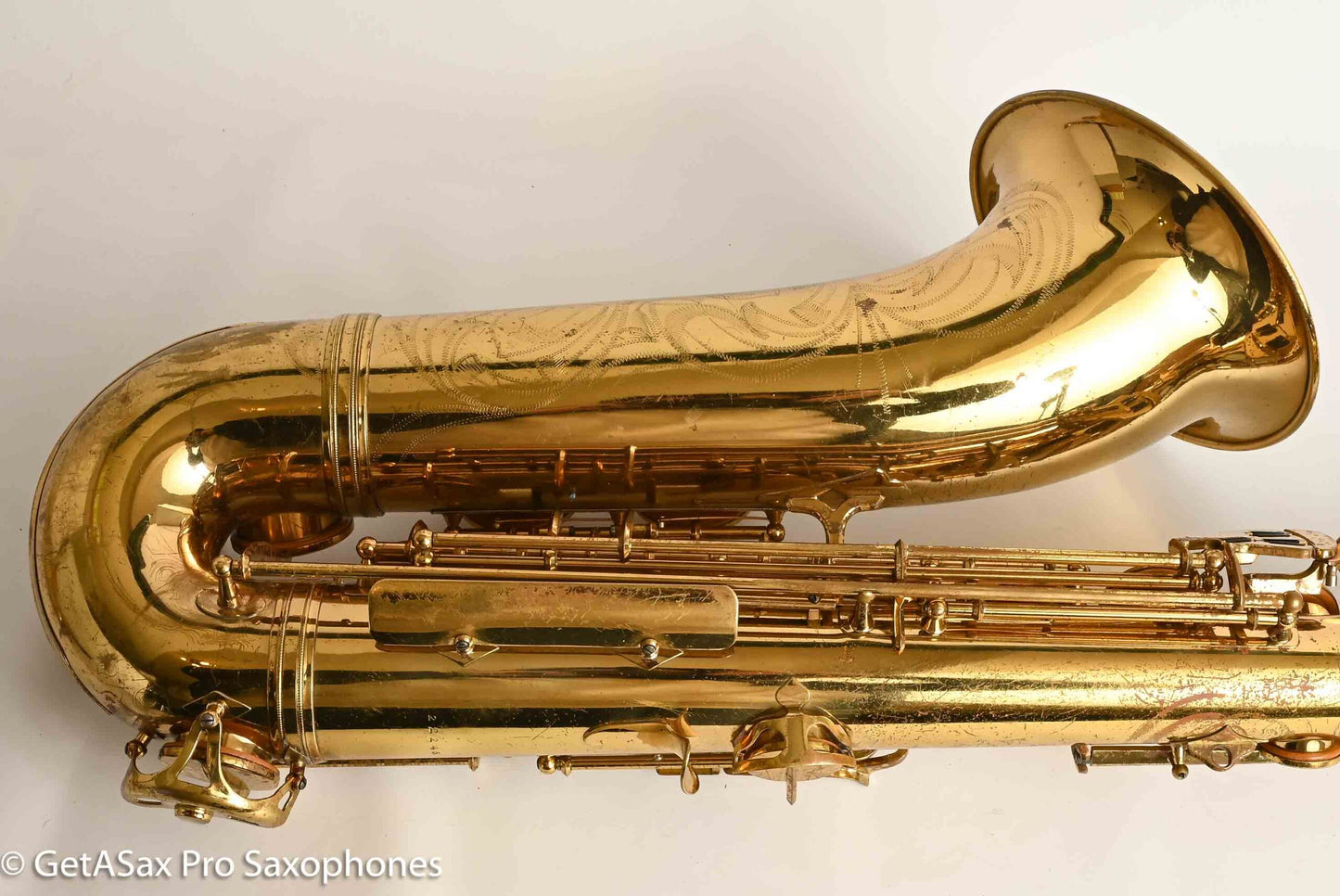 SML Gold Medal II Tenor Original Lacquer King Marigaux Matt Stohrer Overhaul! 22245