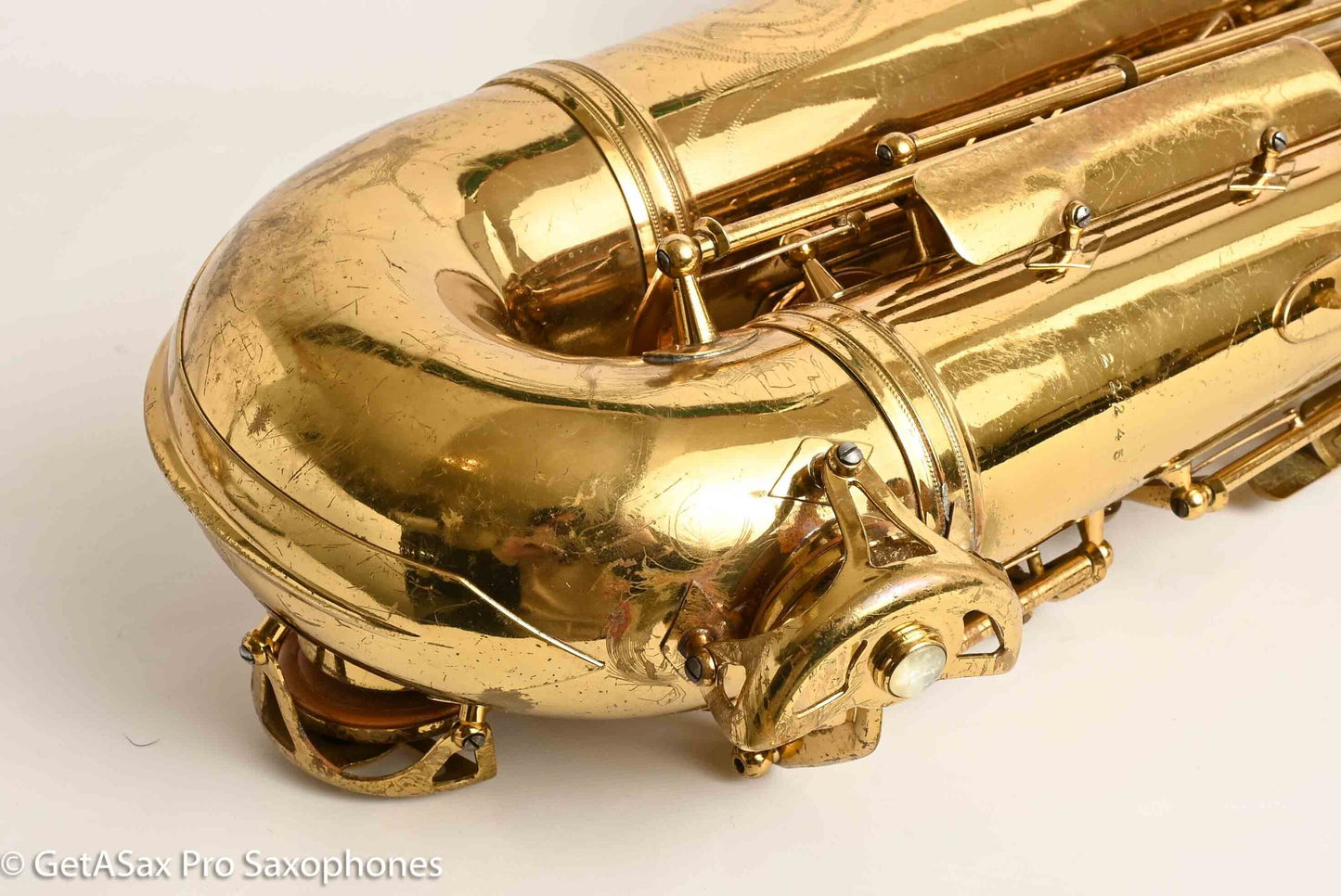 SML Gold Medal II Tenor Original Lacquer King Marigaux Matt Stohrer Overhaul! 22245