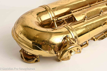 SML Gold Medal II Tenor Original Lacquer King Marigaux Matt Stohrer Overhaul! 22245