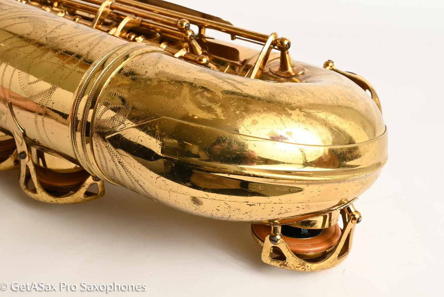 SML Gold Medal II Tenor Original Lacquer King Marigaux Matt Stohrer Overhaul! 22245