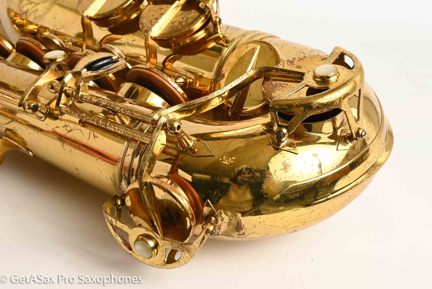 SML Gold Medal II Tenor Original Lacquer King Marigaux Matt Stohrer Overhaul! 22245