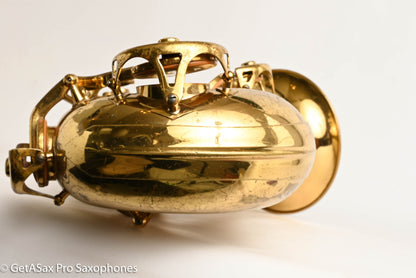 SML Gold Medal II Tenor Original Lacquer King Marigaux Matt Stohrer Overhaul! 22245