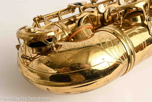 SML Gold Medal II Tenor Original Lacquer King Marigaux Matt Stohrer Overhaul! 22245