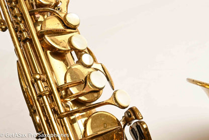 SML Gold Medal II Tenor Original Lacquer King Marigaux Matt Stohrer Overhaul! 22245