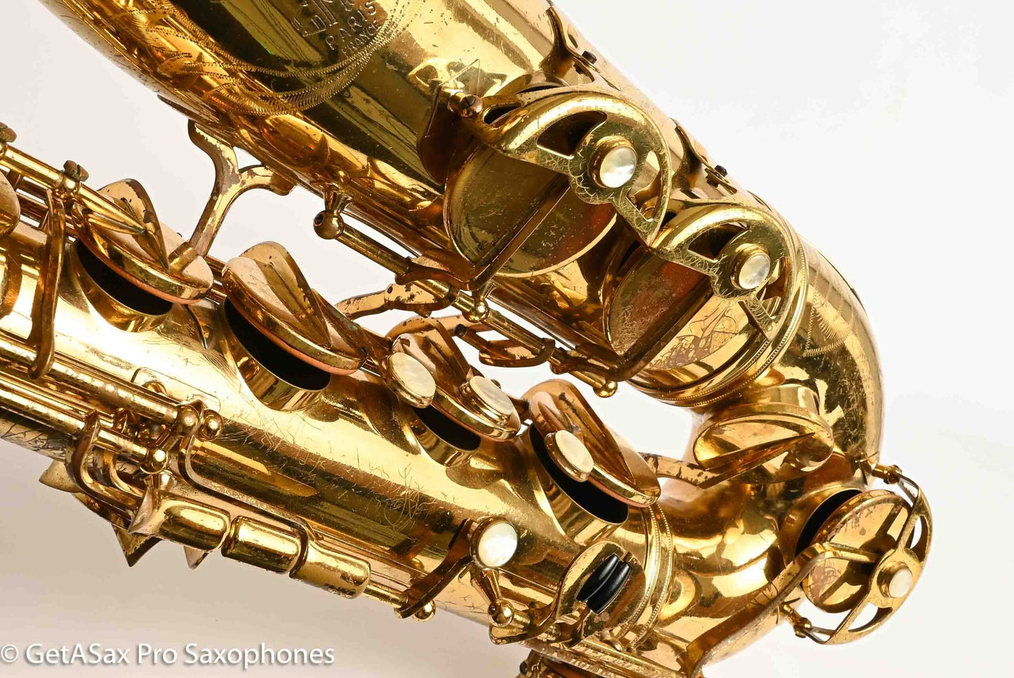 SML Gold Medal II Tenor Original Lacquer King Marigaux Matt Stohrer Overhaul! 22245