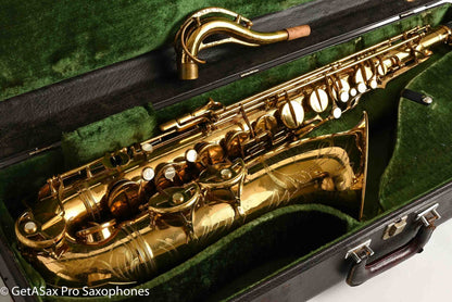 SML Gold Medal II Tenor Original Lacquer King Marigaux Matt Stohrer Overhaul! 22245