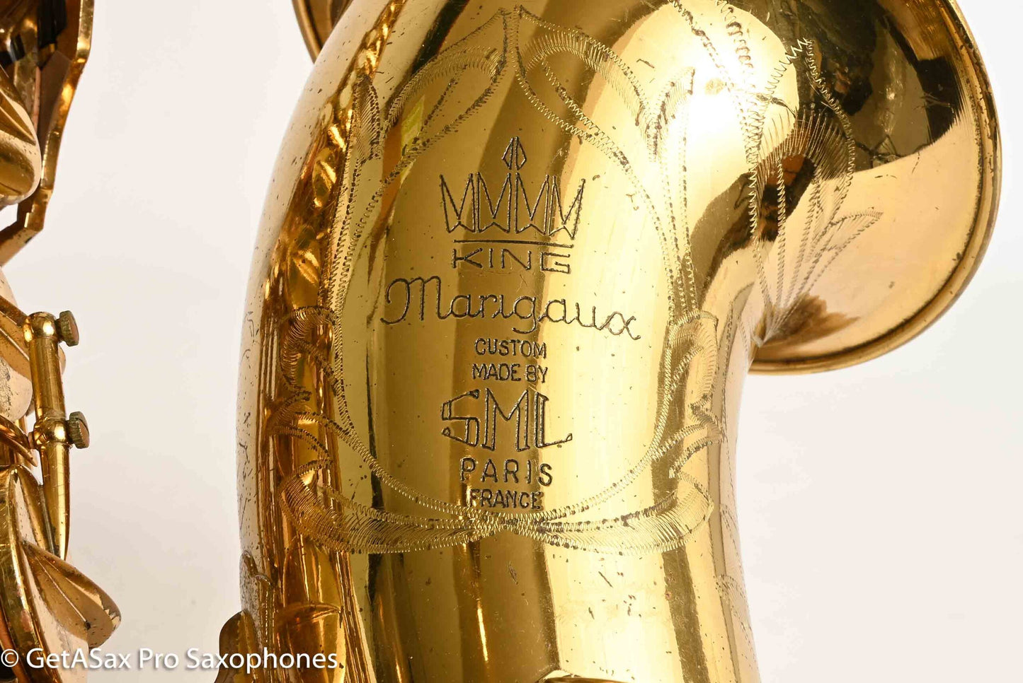 SML Gold Medal II Tenor Original Lacquer King Marigaux Matt Stohrer Overhaul! 22245