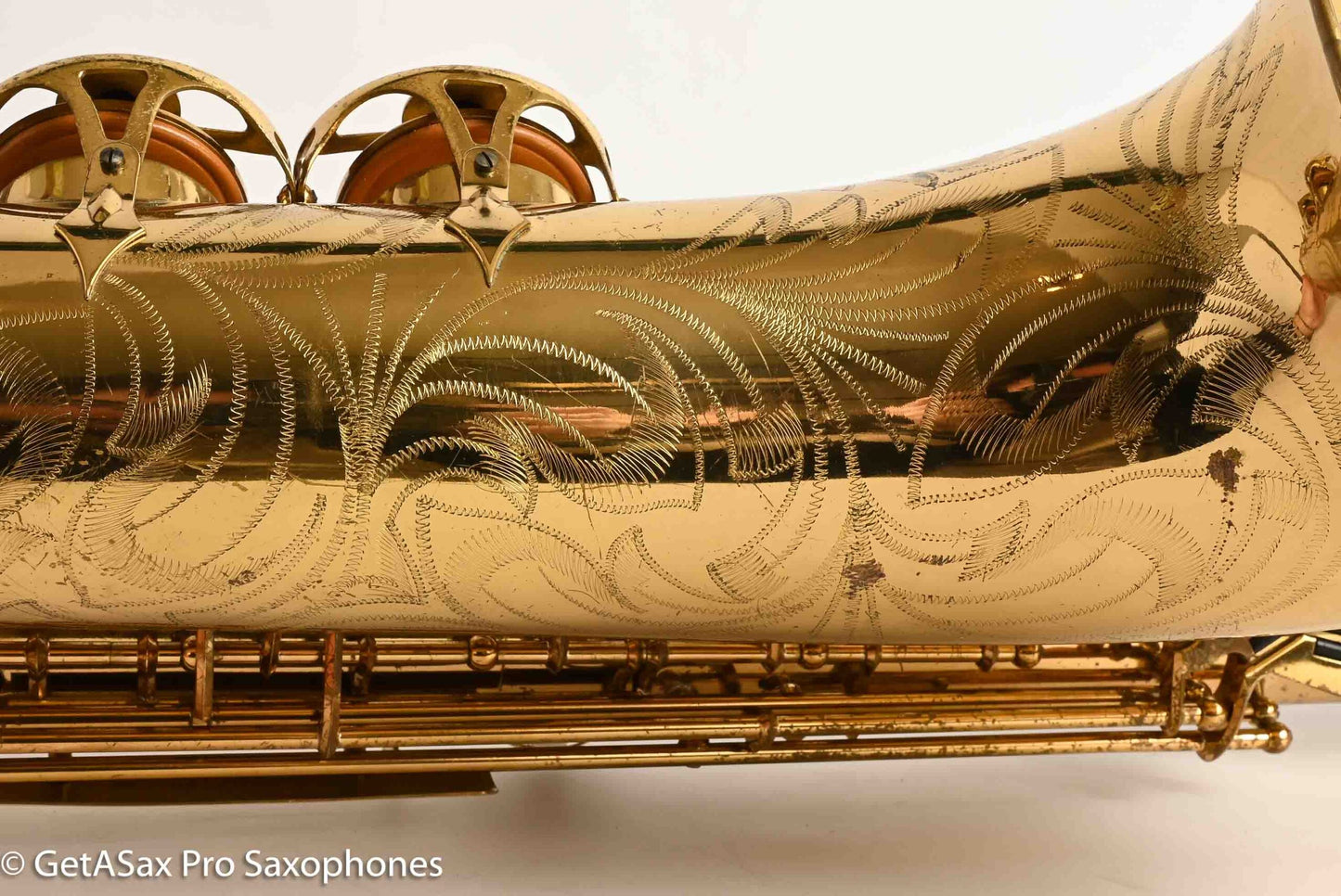 SML Gold Medal II Tenor Original Lacquer King Marigaux Matt Stohrer Overhaul! 22245