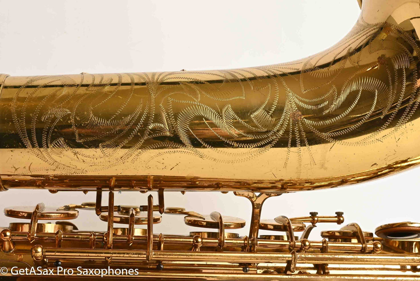 SML Gold Medal II Tenor Original Lacquer King Marigaux Matt Stohrer Overhaul! 22245