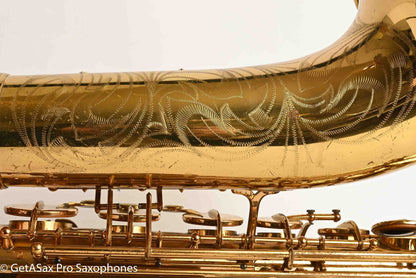 SML Gold Medal II Tenor Original Lacquer King Marigaux Matt Stohrer Overhaul! 22245