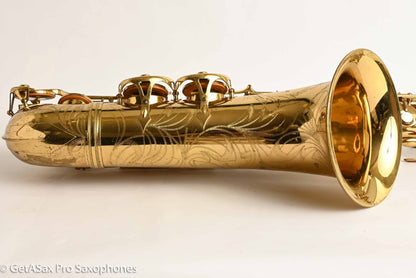 SML Gold Medal II Tenor Original Lacquer King Marigaux Matt Stohrer Overhaul! 22245