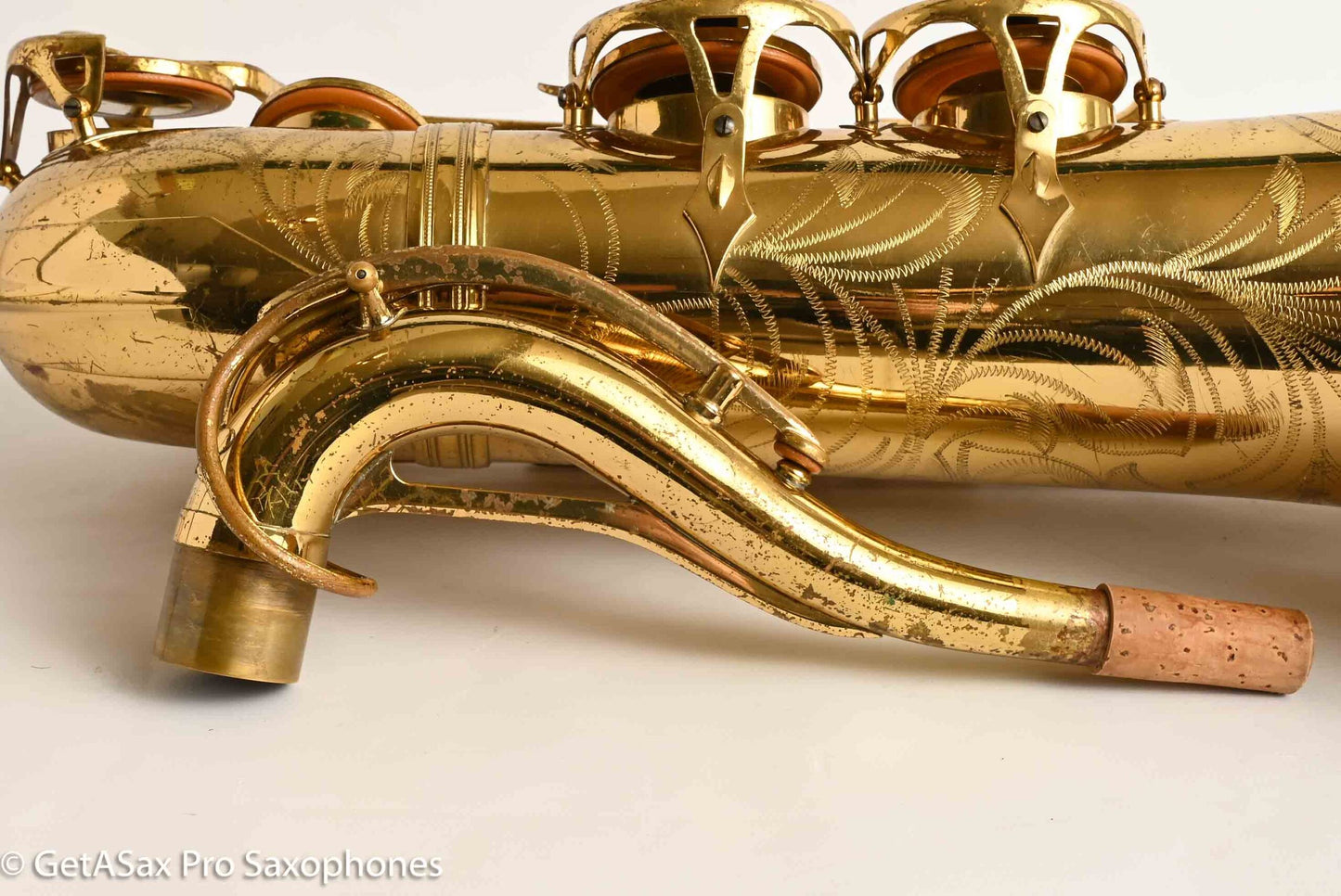 SML Gold Medal II Tenor Original Lacquer King Marigaux Matt Stohrer Overhaul! 22245