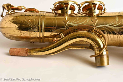 SML Gold Medal II Tenor Original Lacquer King Marigaux Matt Stohrer Overhaul! 22245