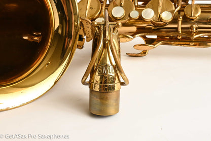 SML Gold Medal II Tenor Original Lacquer King Marigaux Matt Stohrer Overhaul! 22245