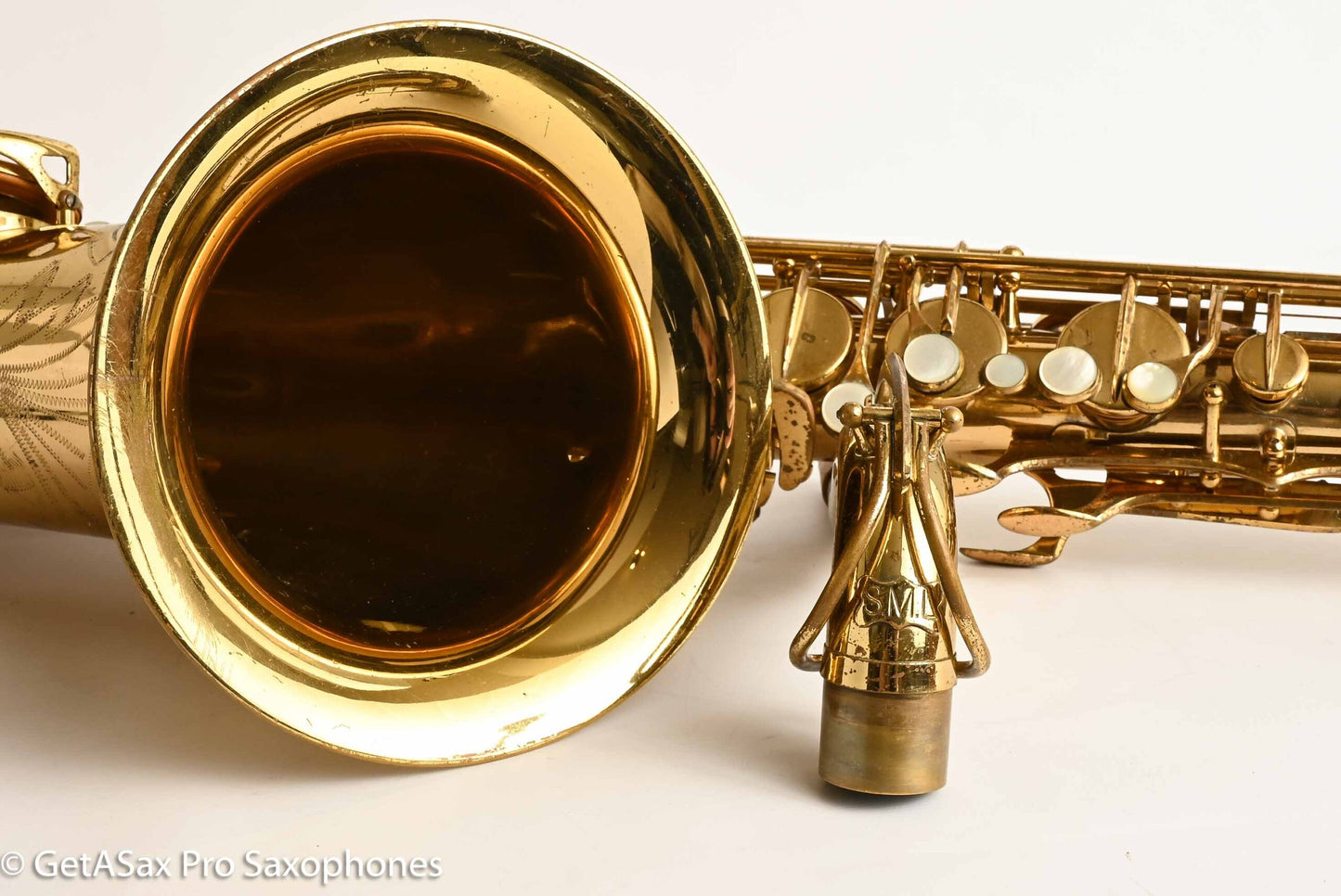 SML Gold Medal II Tenor Original Lacquer King Marigaux Matt Stohrer Overhaul! 22245