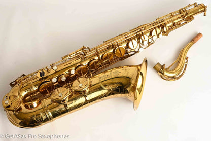 SML Gold Medal II Tenor Original Lacquer King Marigaux Matt Stohrer Overhaul! 22245