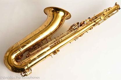 SML Gold Medal II Tenor Original Lacquer King Marigaux Matt Stohrer Overhaul! 22245