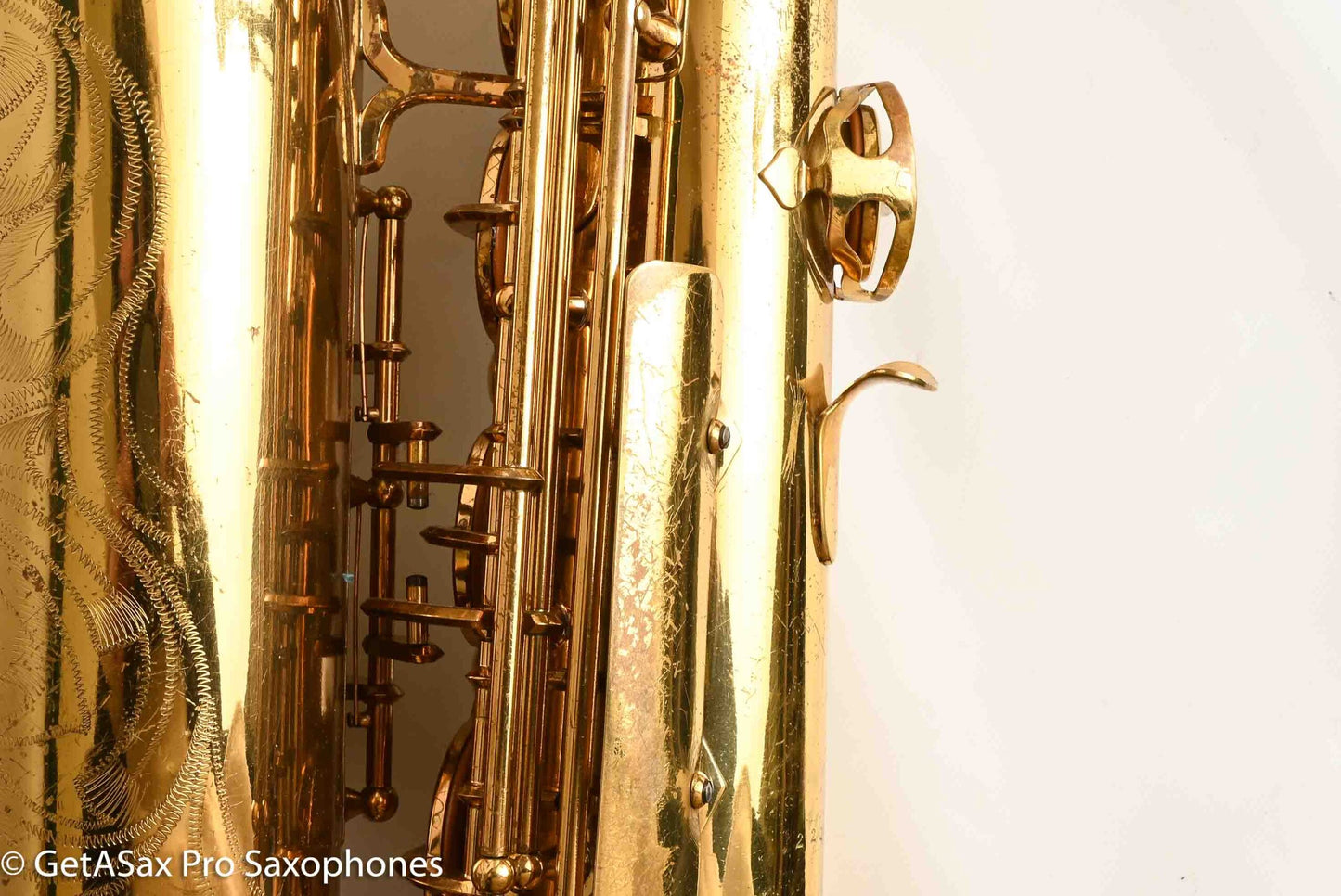 SML Gold Medal II Tenor Original Lacquer King Marigaux Matt Stohrer Overhaul! 22245