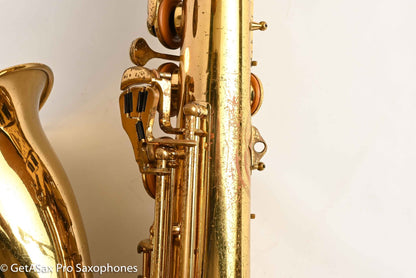 SML Gold Medal II Tenor Original Lacquer King Marigaux Matt Stohrer Overhaul! 22245