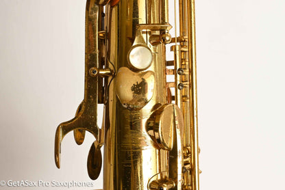 SML Gold Medal II Tenor Original Lacquer King Marigaux Matt Stohrer Overhaul! 22245