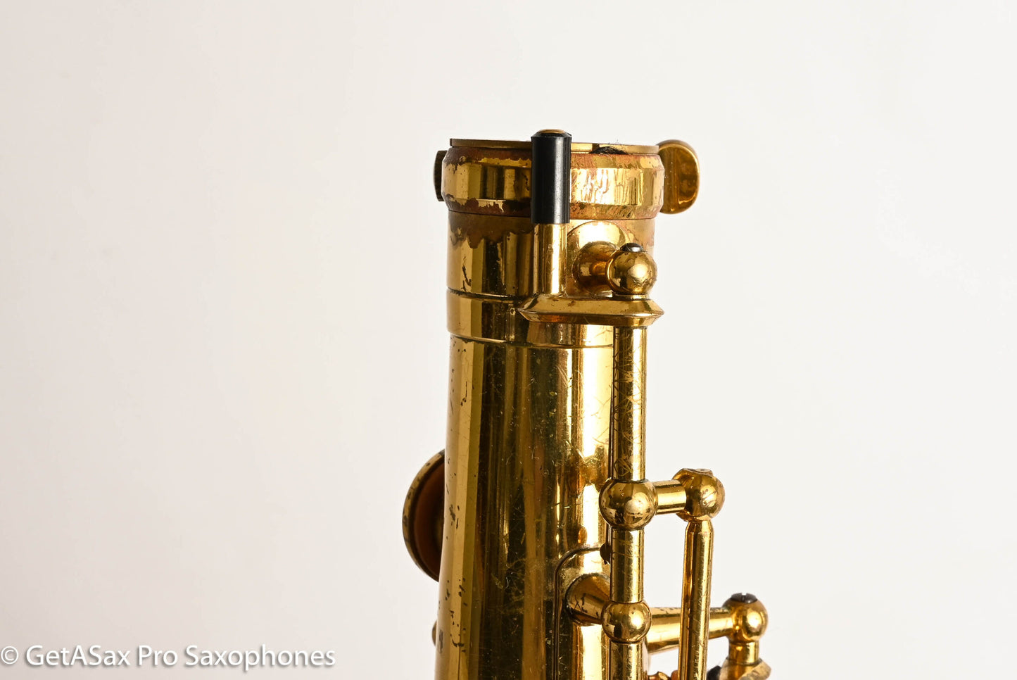 SML Gold Medal II Tenor Original Lacquer King Marigaux Matt Stohrer Overhaul! 22245