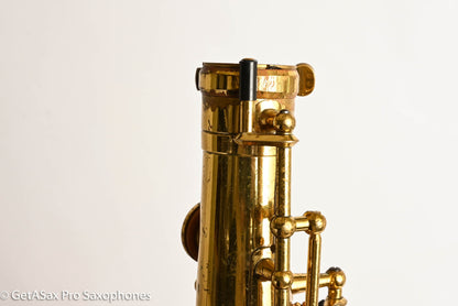 SML Gold Medal II Tenor Original Lacquer King Marigaux Matt Stohrer Overhaul! 22245