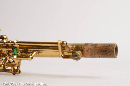 SML King Marigaux Soprano Saxophone Gold Medal 2 Excellent 25321