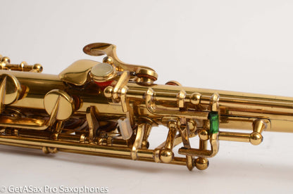 SML King Marigaux Soprano Saxophone Gold Medal 2 Excellent 25321