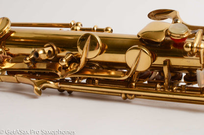 SML King Marigaux Soprano Saxophone Gold Medal 2 Excellent 25321