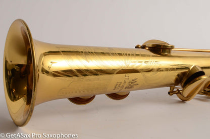SML King Marigaux Soprano Saxophone Gold Medal 2 Excellent 25321