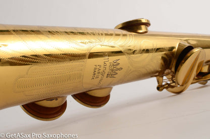 SML King Marigaux Soprano Saxophone Gold Medal 2 Excellent 25321