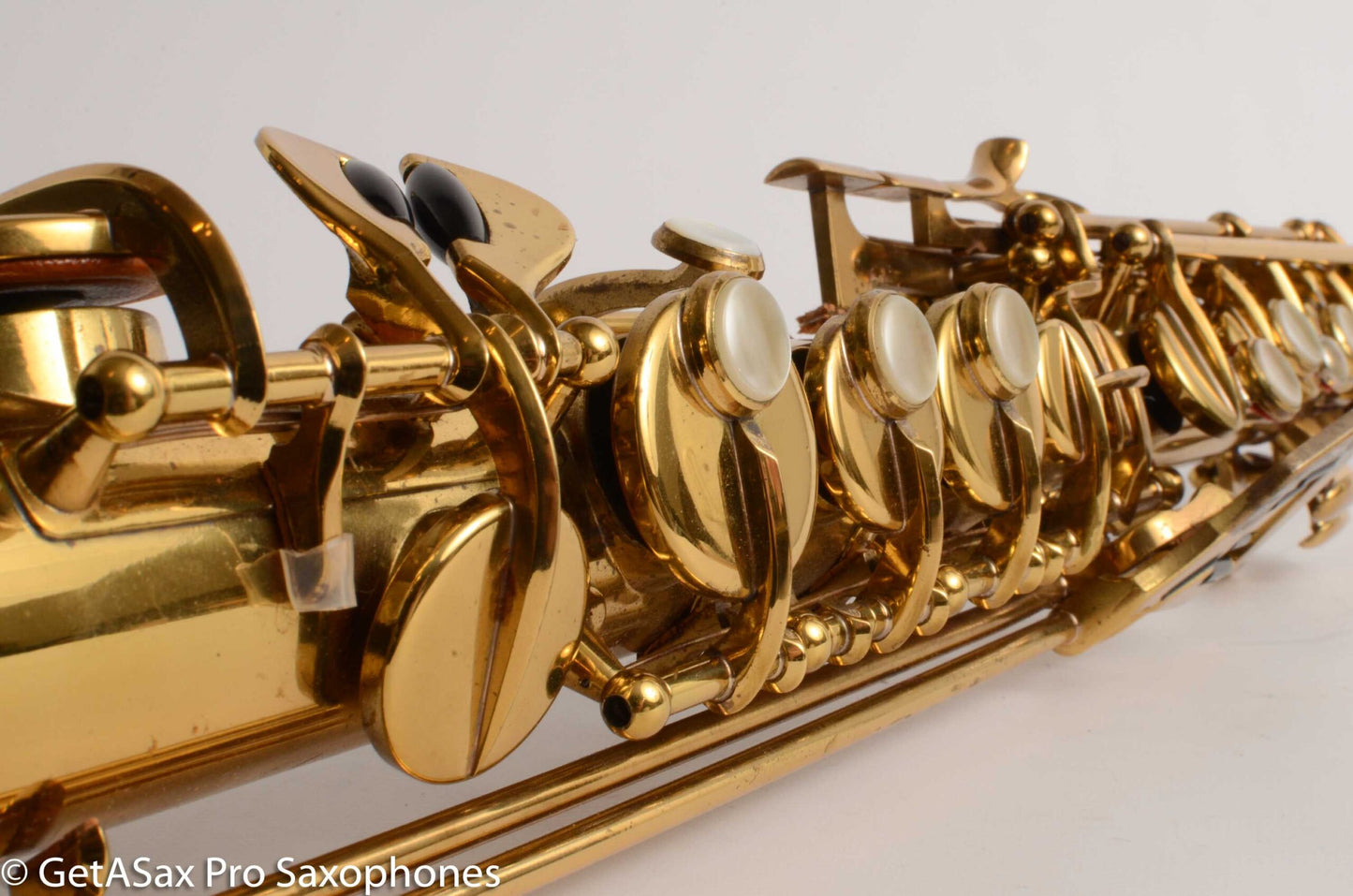 SML King Marigaux Soprano Saxophone Gold Medal 2 Excellent 25321